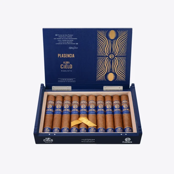 Alma Del Cielo Celeste box open