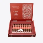 Alma Fuego Candente box open