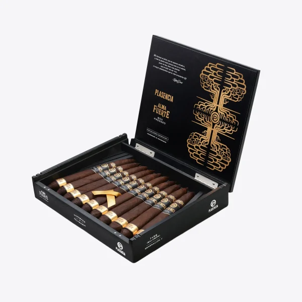 Alma Fuerte Generacion V box side Alma Fuerte Generacion V box side