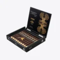 Plasencia Alma Fuerte Nestor IV Toro, box, side view