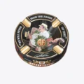 Arturo Fuente Hands of Time 4-Cigar Ashtray Black