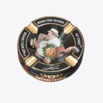 Arturo Fuente Hands of Time 4-Cigar Ashtray Black