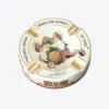 Arturo Fuente Hands of Time 4-Cigar Ashtray White