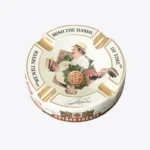 Arturo Fuente Hands of Time 4-Cigar Ashtray White