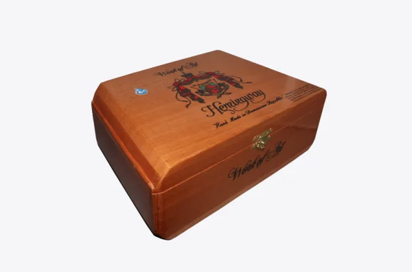 Arturo Fuente Hemingway Work of Art Natural Box Closed Arturo Fuente Hemingway Work of Art Natural Box Closed