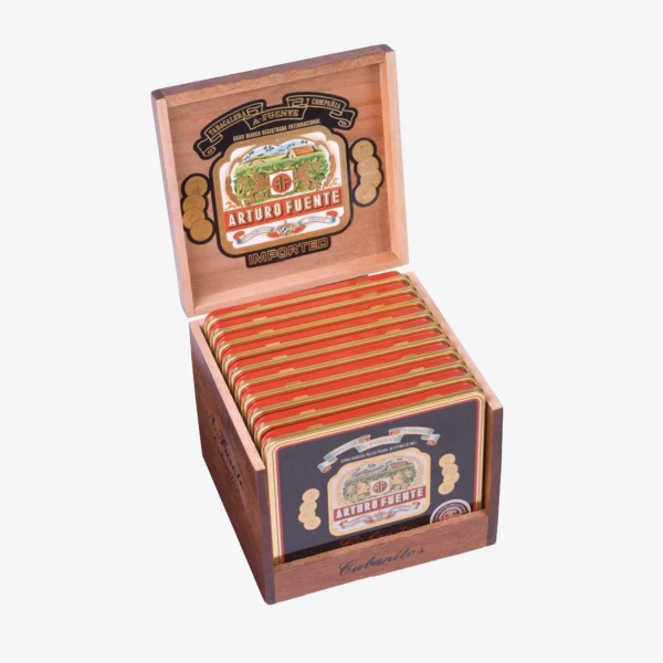 Arturo Fuente Natural Cubanitos Box of 10 Arturo Fuente Natural Cubanitos Box of 10