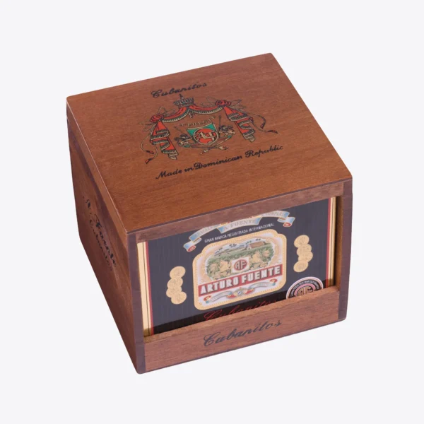 Arturo Fuente Natural Cubanitos Box of 10 Closed Arturo Fuente Natural Cubanitos Box of 10 Closed