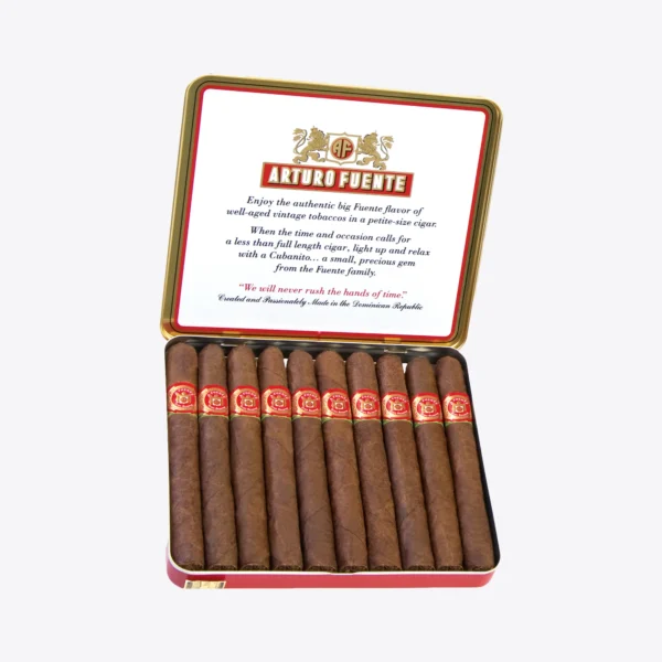 Arturo Fuente Natural Cubanitos Tin of 10