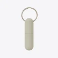 Big Easy Rubber Key Ring 8mm Punch Cut Gray