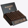 Blackened M81 Cigars by Drew Estate Toro Box Open