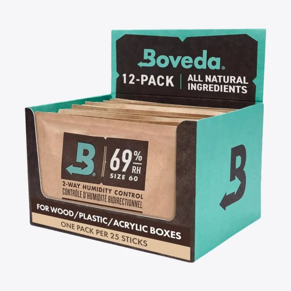 Boveda Humidifier 60 Gram 69% Box