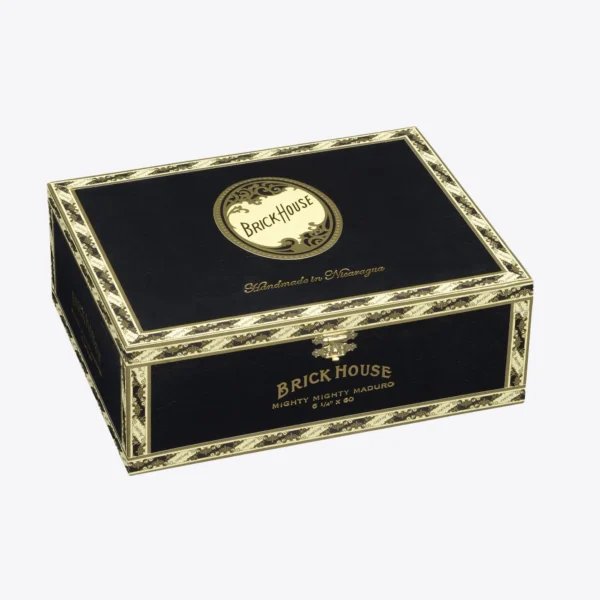 Brick House Mighty Mighty Maduro Box Closed Brick House Mighty Mighty Maduro Box Closed