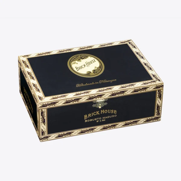 Brick House Robusto Maduro Box Closed Brick House Robusto Maduro Box Closed