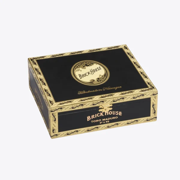 Brick House Toro Maduro Box Closed Brick House Toro Maduro Box Closed