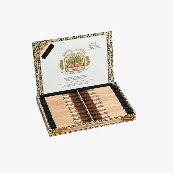 Chateau Fuente King B Box Open Chateau Fuente King B Box Open