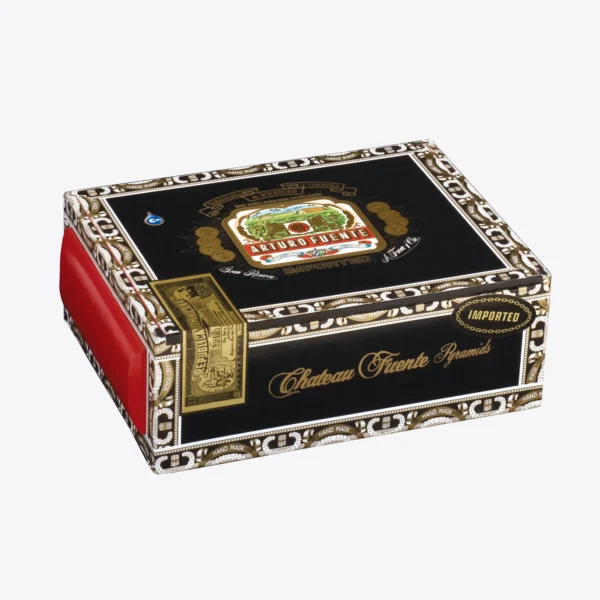 Chateau Fuente Pyramid_Box Closed Chateau Fuente Pyramid_Box Closed