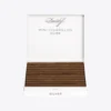 Davidoff Mini Cigarillos Silver Box Open