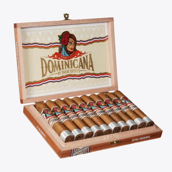 Deadwood Dominicana Robusto Box Open Deadwood Dominicana Robusto Box Open