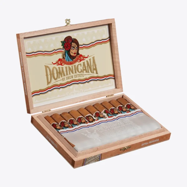 Deadwood Dominicana Robusto Box Open2 Deadwood Dominicana Robusto Box Open2
