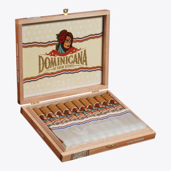 Deadwood Dominicana Toro Box Open Deadwood Dominicana Toro Box Open