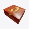 Deadwood Leather Rose Petite Corona Box Closed