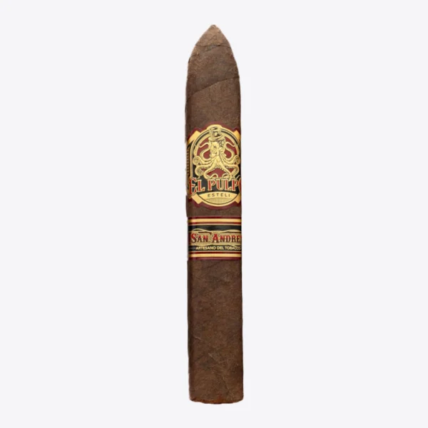 El Pulpo by Artesano del Tobacco Belicoso Grande Box-Pressed Single
