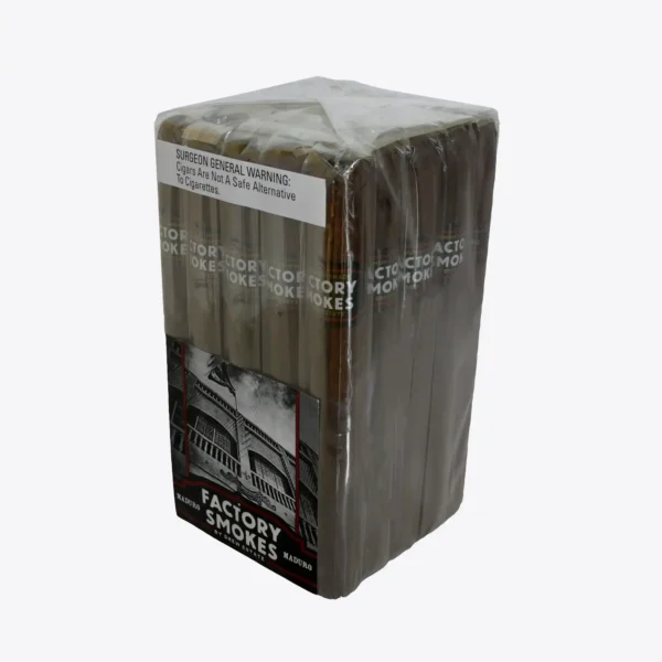 Factory Smokes Maduro Churchill 7 x 50 Bundle of 25 Factory Smokes Maduro Churchill 7 x 50 bundle of 25 cigars