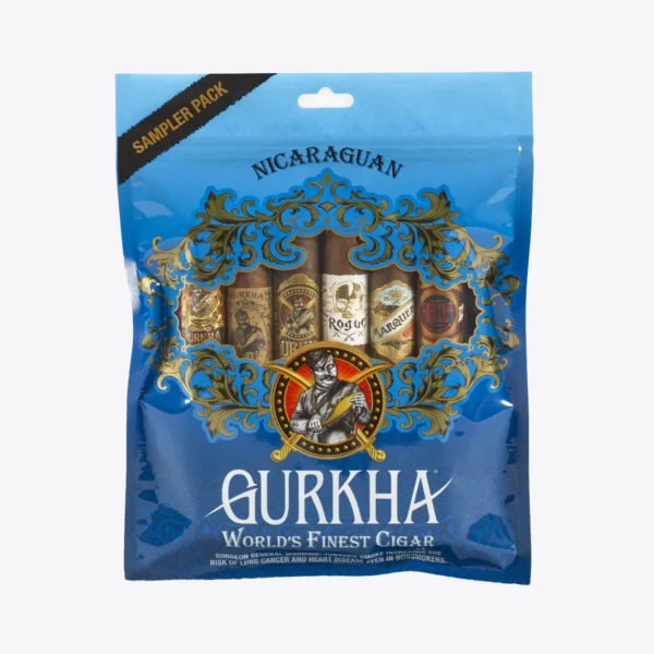 Gurkha Toro Nicaragua Blue 6-Cigar Sampler