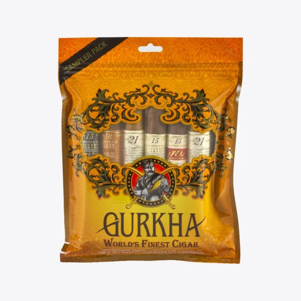 Gurkha Toro Super Fresh Pack Orange 6-Cigar Sampler