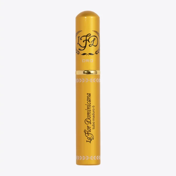La Flor Dominicana Oro Tubo No. 6 Maduro