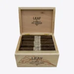 Leaf by Oscar 10th Anniversary Criollo Toro Box Open