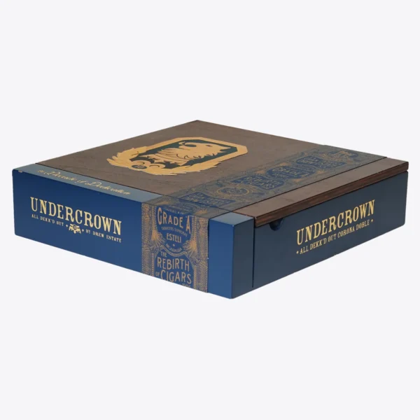 Liga Undercrown 10 Corona Doble Box Closed Liga Undercrown 10 Corona Doble Box Closed