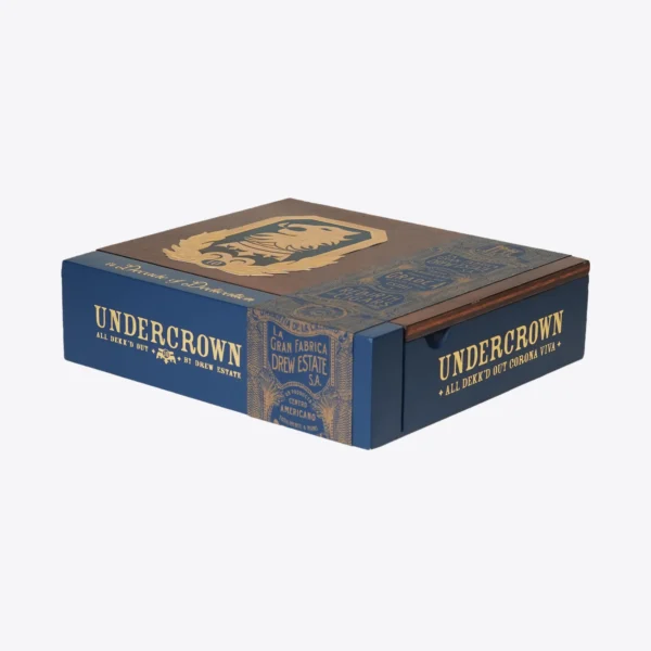 Liga Undercrown 10 Corona Viva Box Closed Liga Undercrown 10 Corona Viva Closed Box