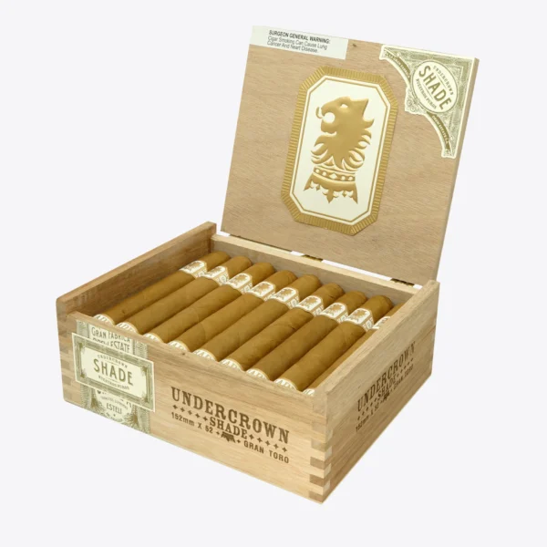 Liga Undercrown Connecticut Shade Gran Toro Box Open