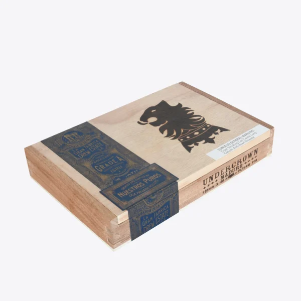 Liga Undercrown Maduro Flying Pig Box Closed Liga Undercrown Maduro Flying Pig Box Closed