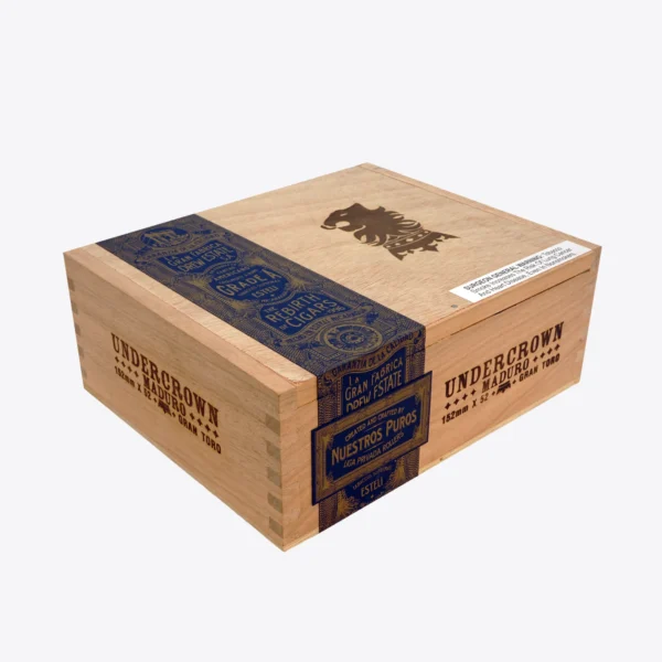 Liga Undercrown Maduro Gran Toro Box Closed Liga Undercrown Maduro Gran Toro Box Closed