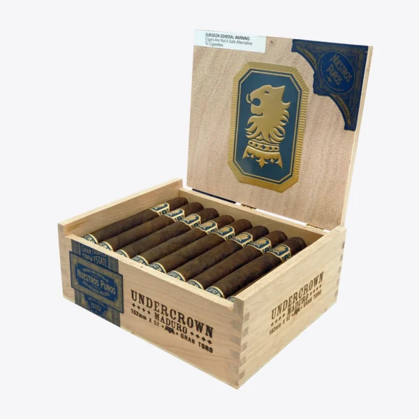 Liga Undercrown Maduro Gran Toro Box Open Liga Undercrown Maduro Gran Toro Box Open