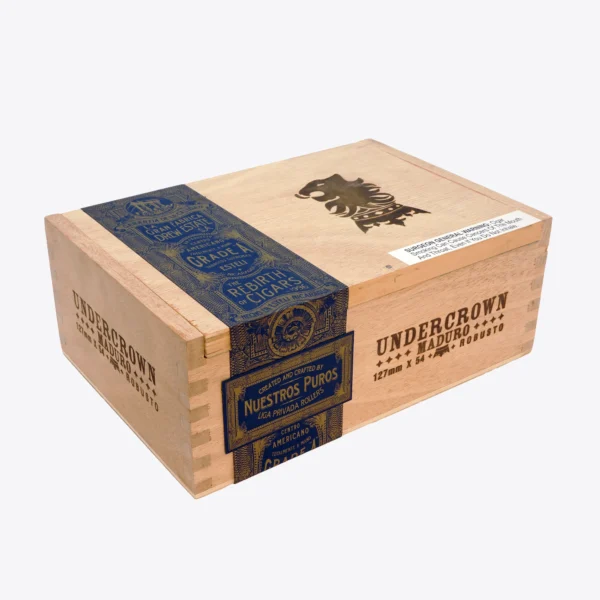 Liga Undercrown Maduro Robusto Box Closed Liga Undercrown Maduro Robusto Box Closed