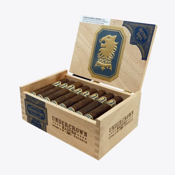 Liga Undercrown Maduro Robusto Box Open Liga Undercrown Maduro Robusto Box Open