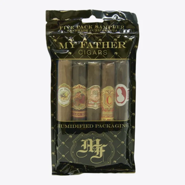 My Father Fresh Pack No. 1 Sampler My Father Fresh Pack No. 1 five cigar sampler pack