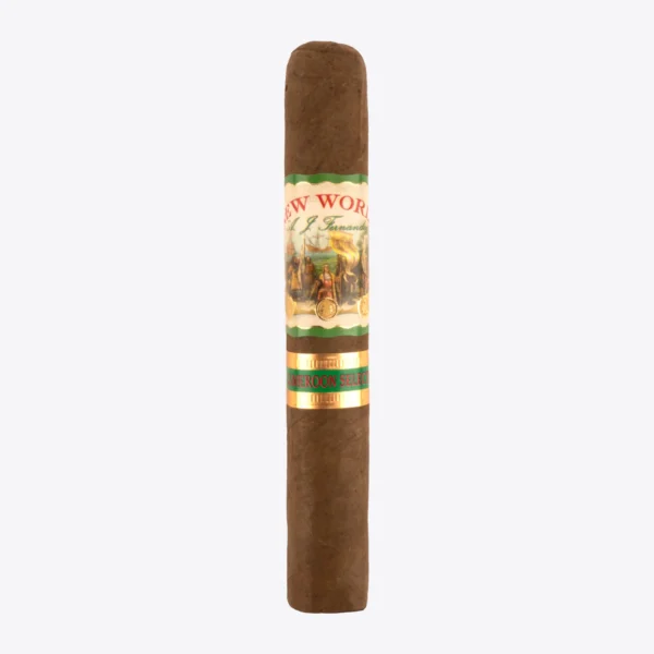 New World by AJ Fernandez Cameroon Double Robusto Single