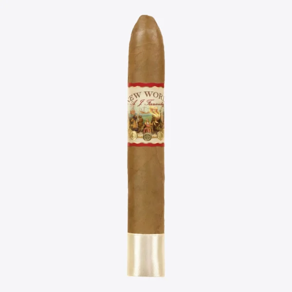New World by AJ Fernandez Connecticut Belicoso Single New World by AJ Fernandez Connecticut Belicoso Single