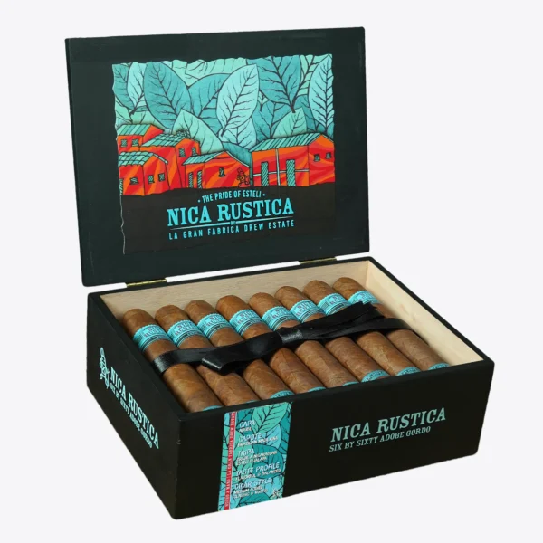 Nica Rustica Adobe Gordo Box Open Nica Rustica Adobe Gordo Box Open