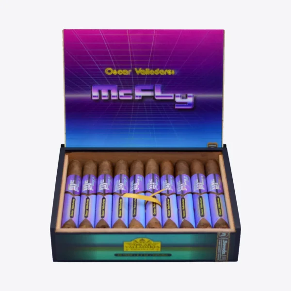 Oscar Valladares McFly Toro Box Open Oscar Valladares McFly Toro Box Open