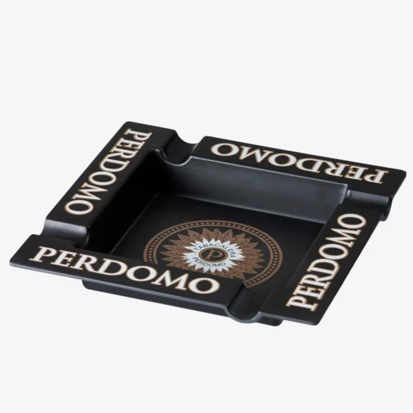Perdomo Black Ashtray Perdomo Black Ashtray
