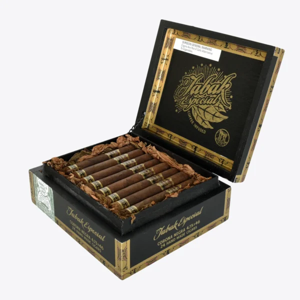 Tabak Especial Corona Negra Box Open