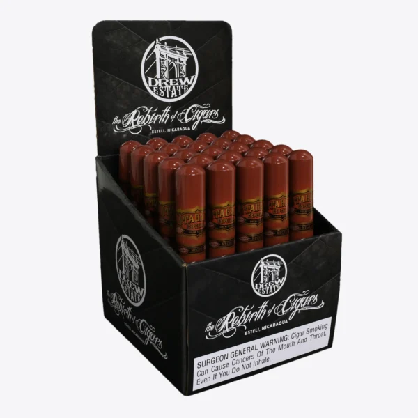 Tabak Especial Negra Toro Tubo Box Open Tabak Especial Negra Toro Tubo Box Open