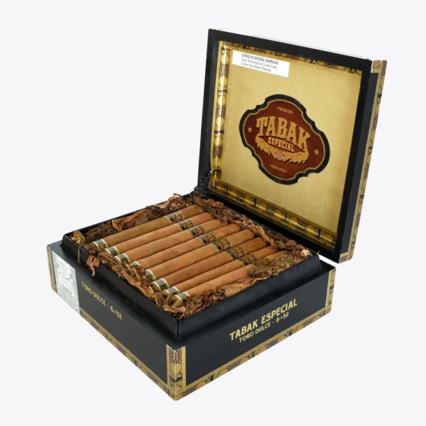Tabak Especial Toro Dulce Box Open