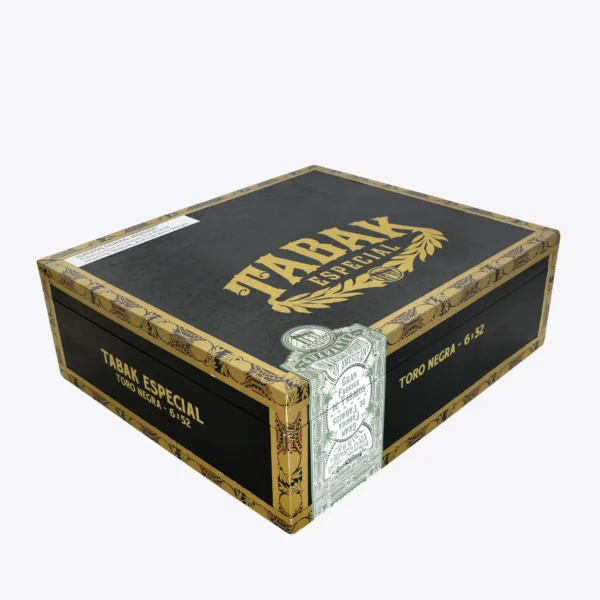 Tabak Especial Toro Negra Box Closed Tabak Especial Toro Negra Box Closed