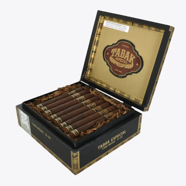 Tabak Especial Toro Negra Box Open Tabak Especial Toro Negra Box Open